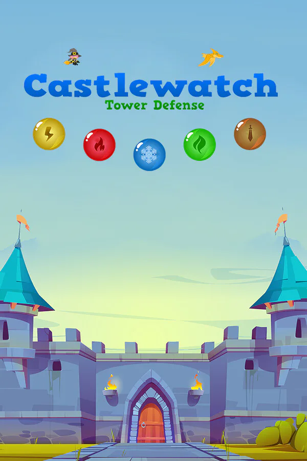 Copertina di Castlewatch