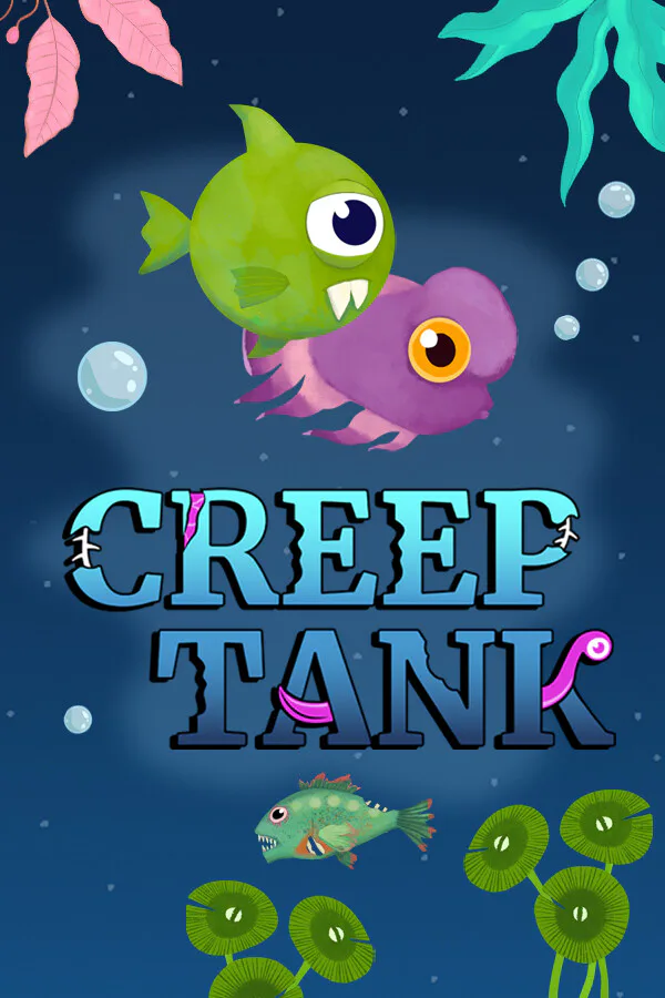 Copertina di Creep Tank