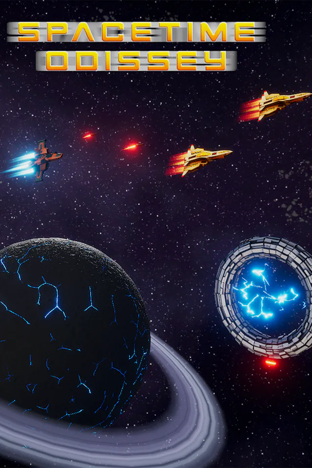 Copertina di SPACETIME ODISSEY