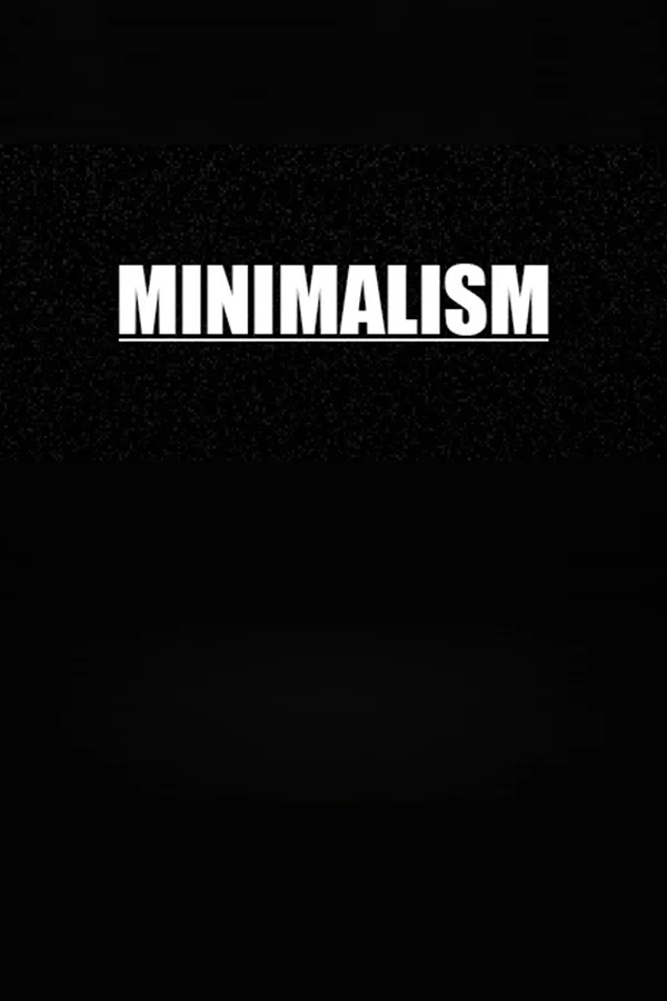 Copertina di Minimalism