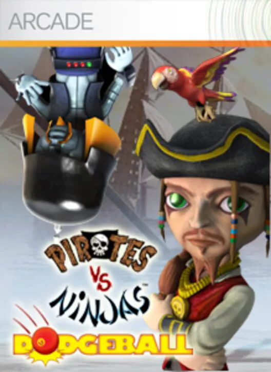 Copertina di Pirates vs Ninjas Dodgeball