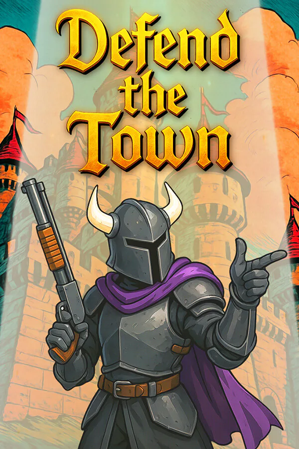 Copertina di Defend the Town