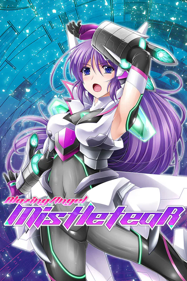 Copertina di BlazingAngel Mistletear