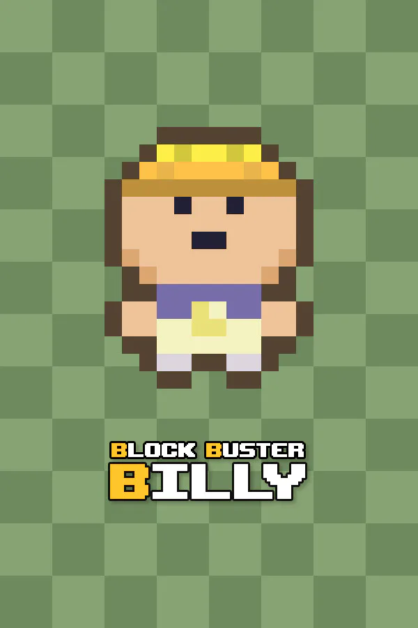 Copertina di Block Buster Billy