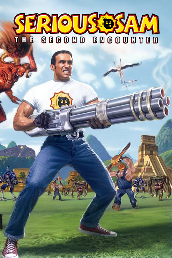 Copertina di Serious Sam Classic: The Second Encounter
