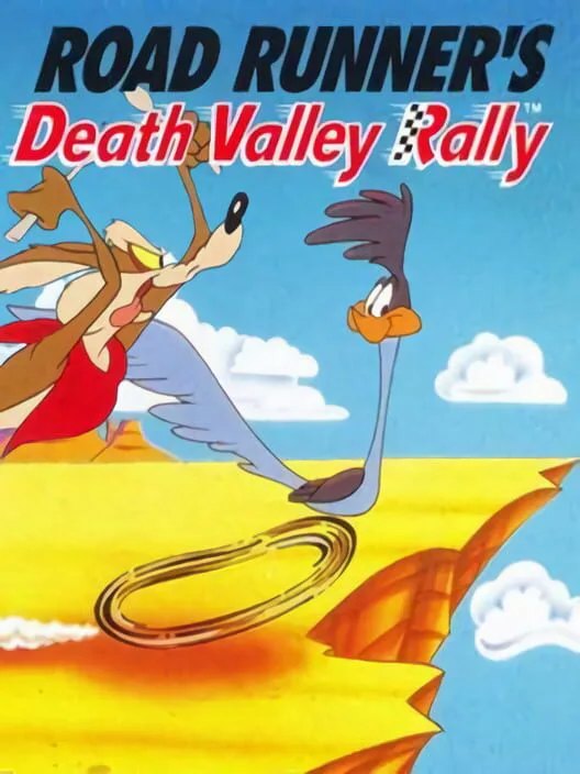 Copertina di Road Runner's Death Valley Rally