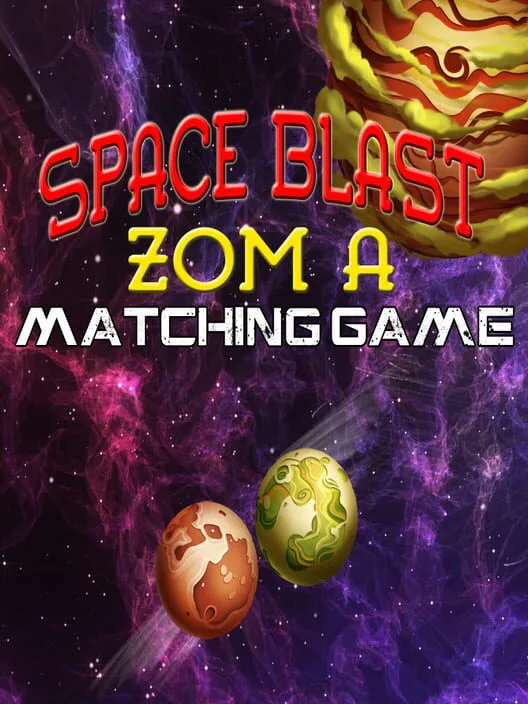 Copertina di Space Blast Zom A Matching Game