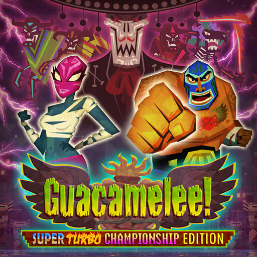 Copertina di Guacamelee! Super Turbo Championship Edition