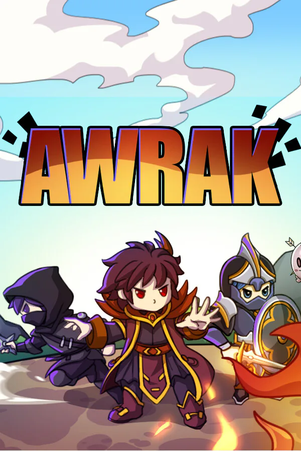 Copertina di Awrak Deckbuilder
