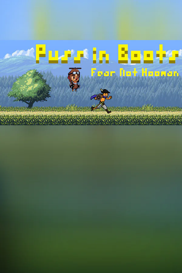Copertina di Puss in Boots: Fear Not Hooman