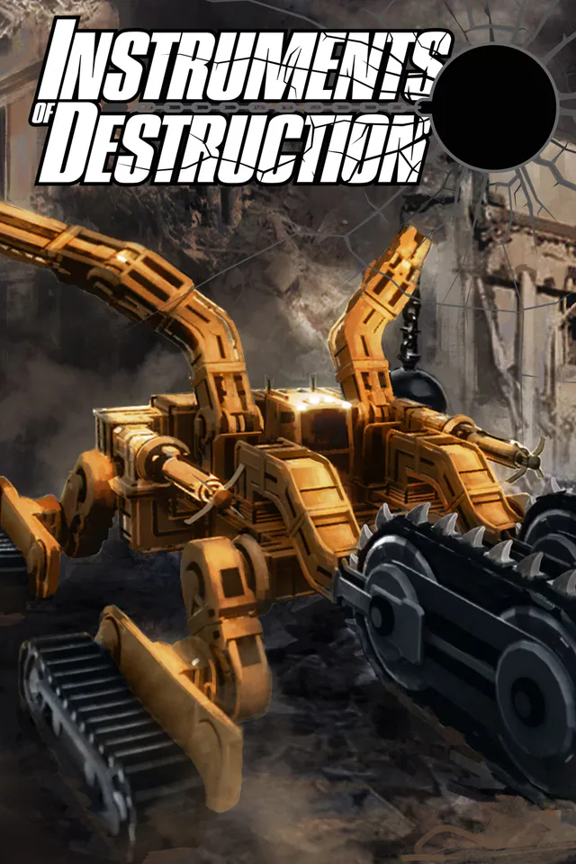 Copertina di Instruments of Destruction