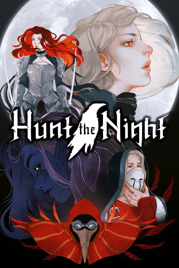 Copertina di Hunt the Night