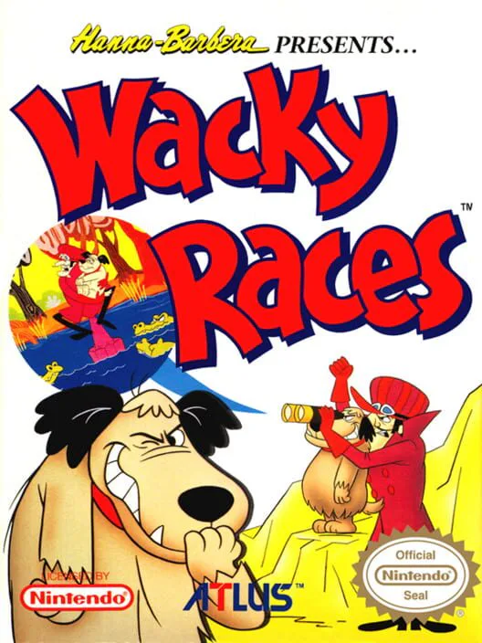 Copertina di Wacky Races