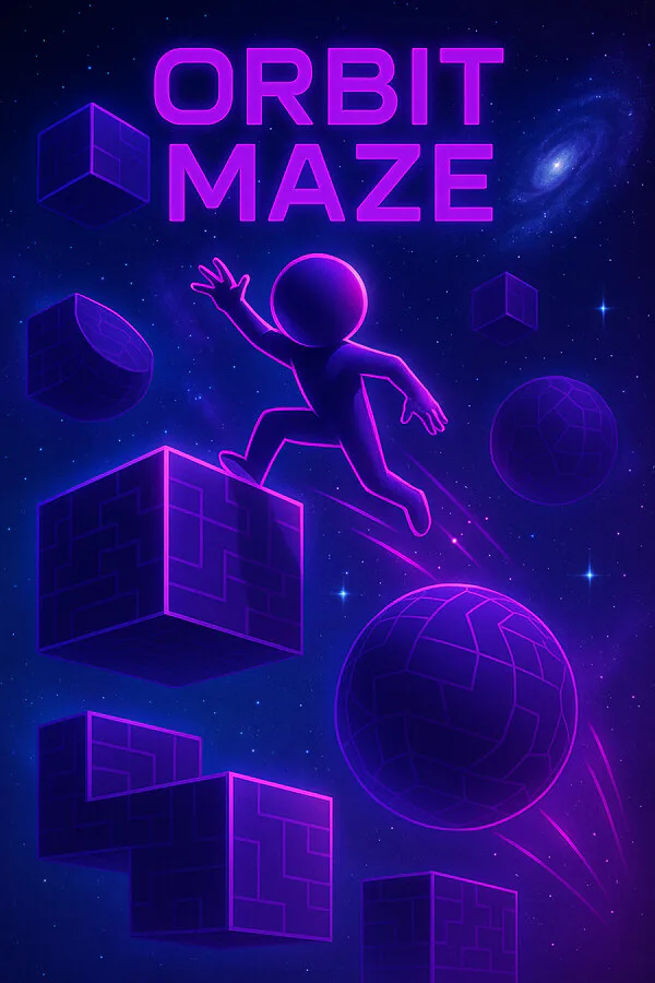 Copertina di Orbit Maze