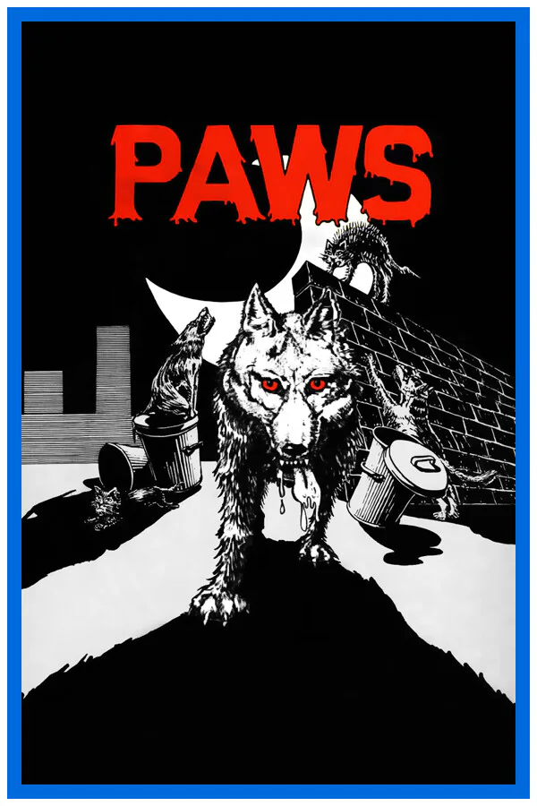 Copertina di Paws (CPC/Spectrum)