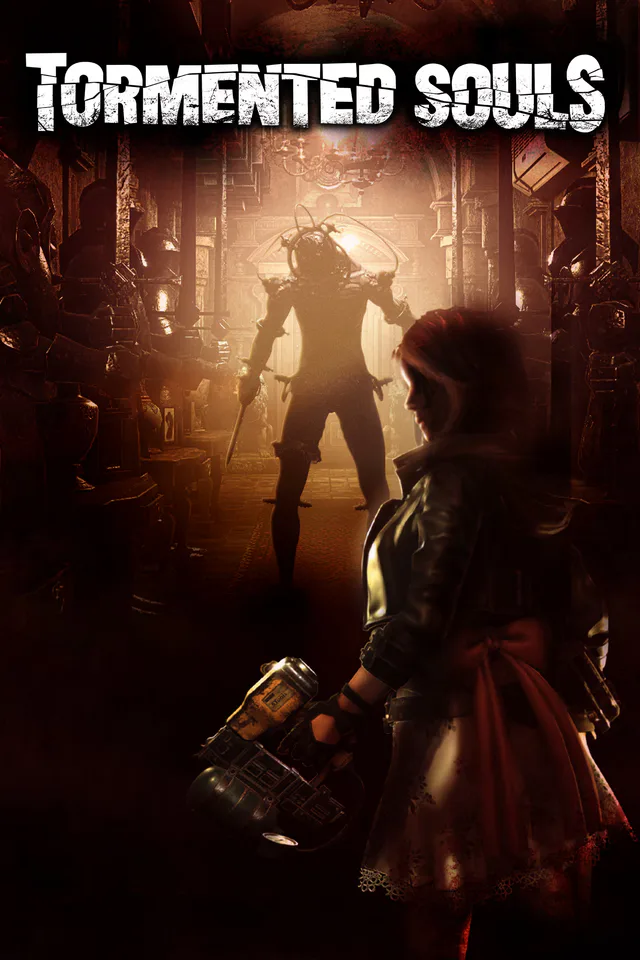Copertina di Tormented Souls
