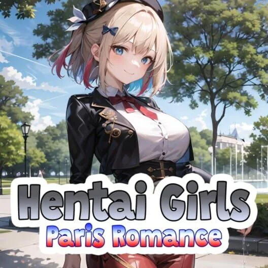 Copertina di Hentai Girls: Paris Romance
