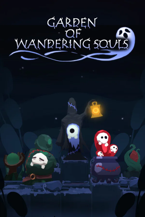Copertina di Garden of Wandering Souls: Roguelite Tower Defense