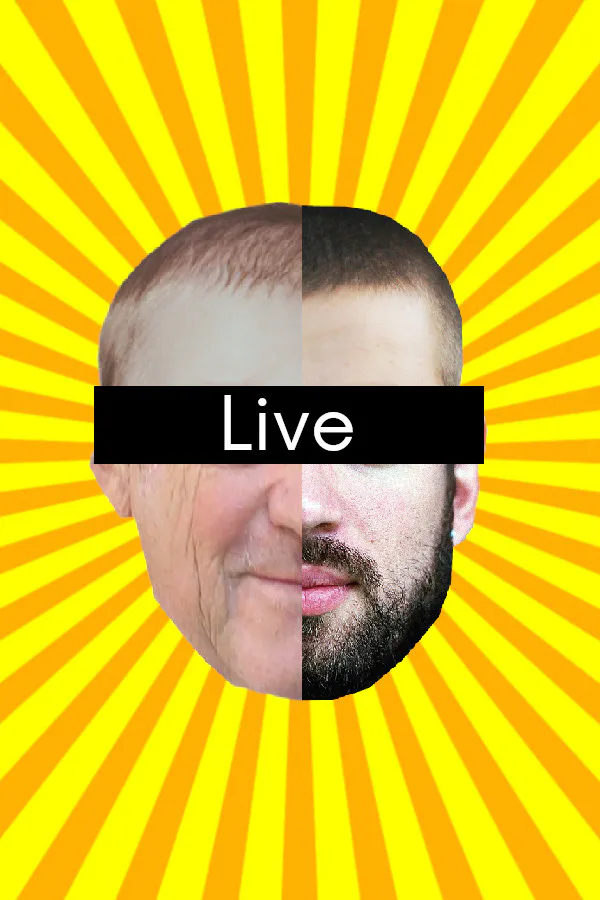Copertina di Live