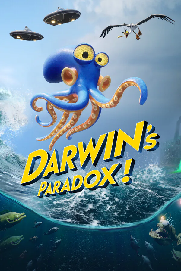 Copertina di Darwin's Paradox!