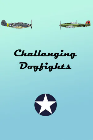 Copertina di Challenging Dogfights