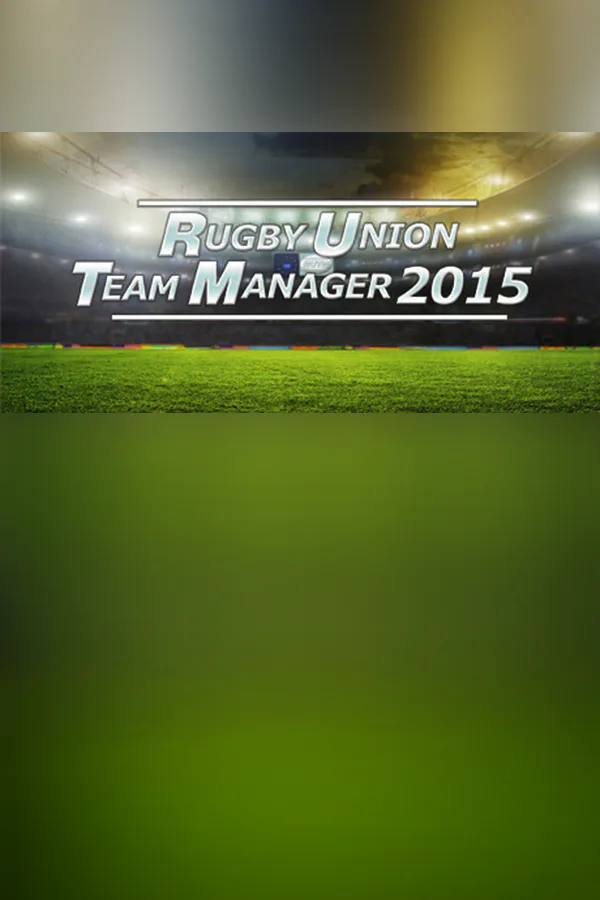 Copertina di Rugby Union Team Manager 2015