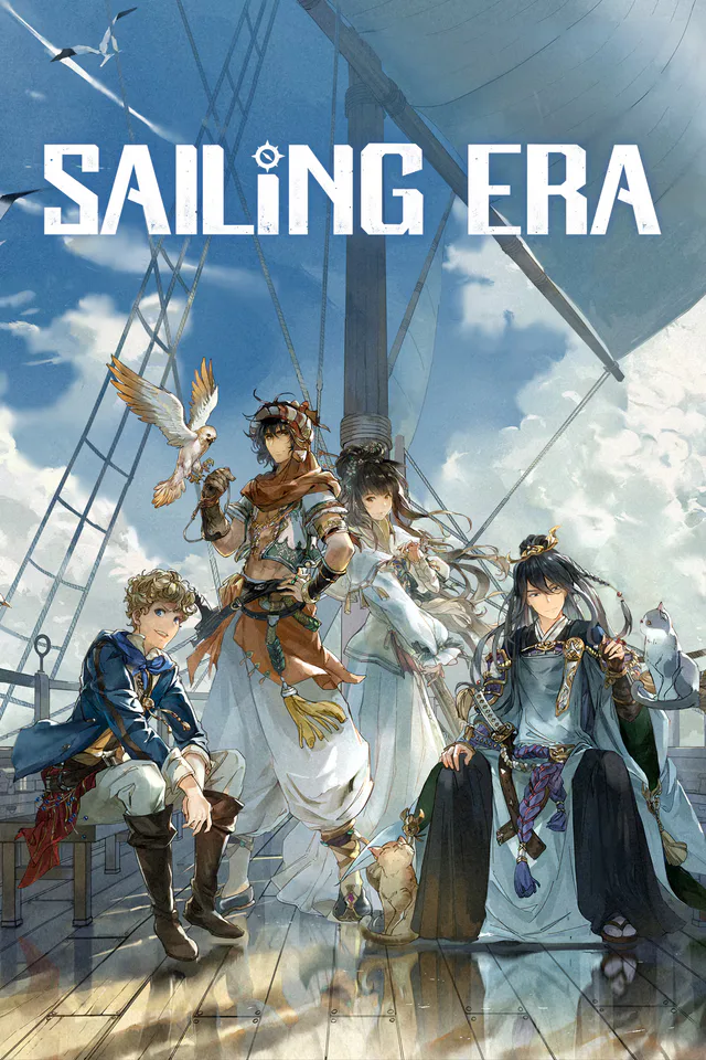 Copertina di Sailing Era