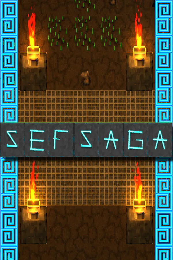 Copertina di Sef Saga