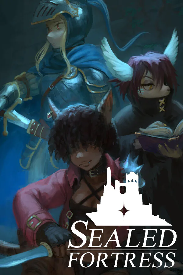 Copertina di Sealed Fortress