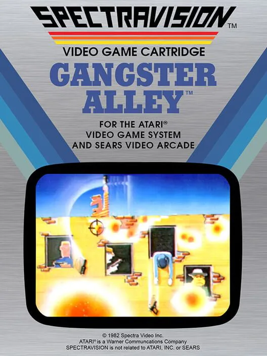 Copertina di Gangster Alley