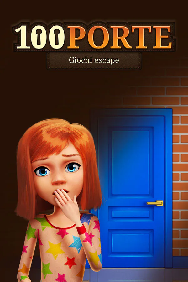 Copertina di 100 Porte - Giochi escape