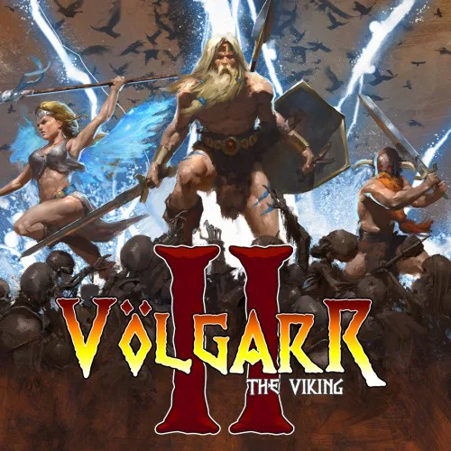 Copertina di Volgarr the Viking II