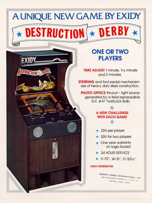 Copertina di Destruction Derby