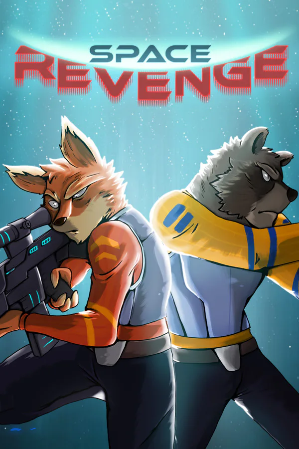 Copertina di Space Revenge