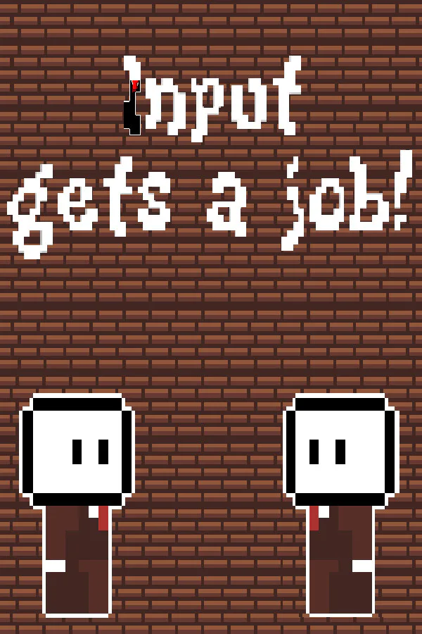 Copertina di Input gets a job!