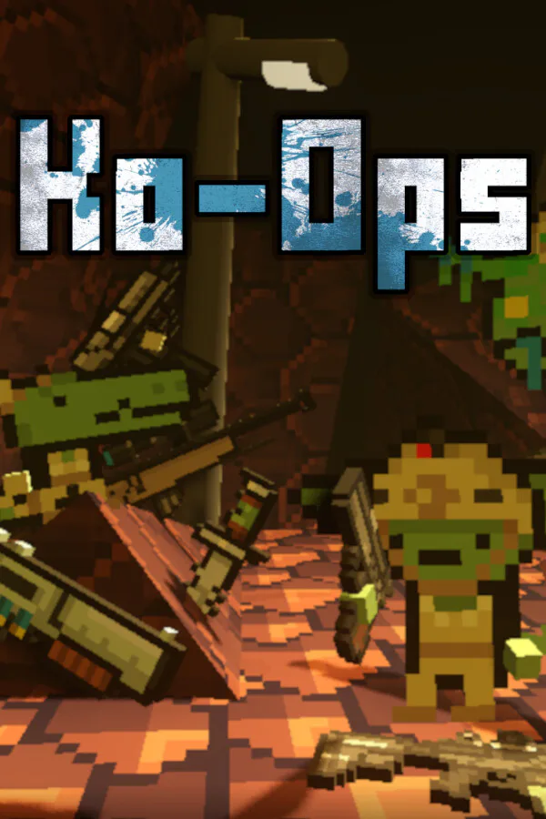 Copertina di Ko-Ops