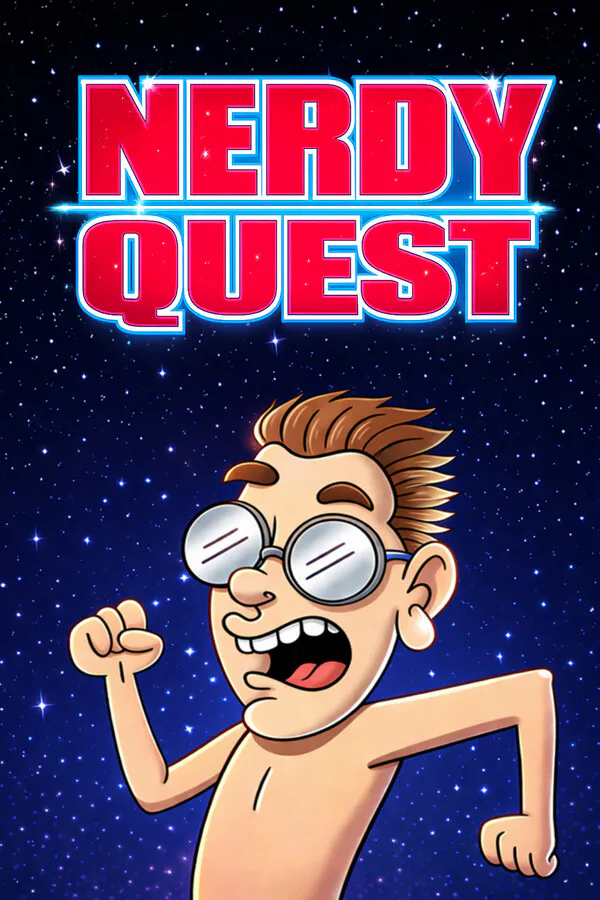 Copertina di Nerdy Quest