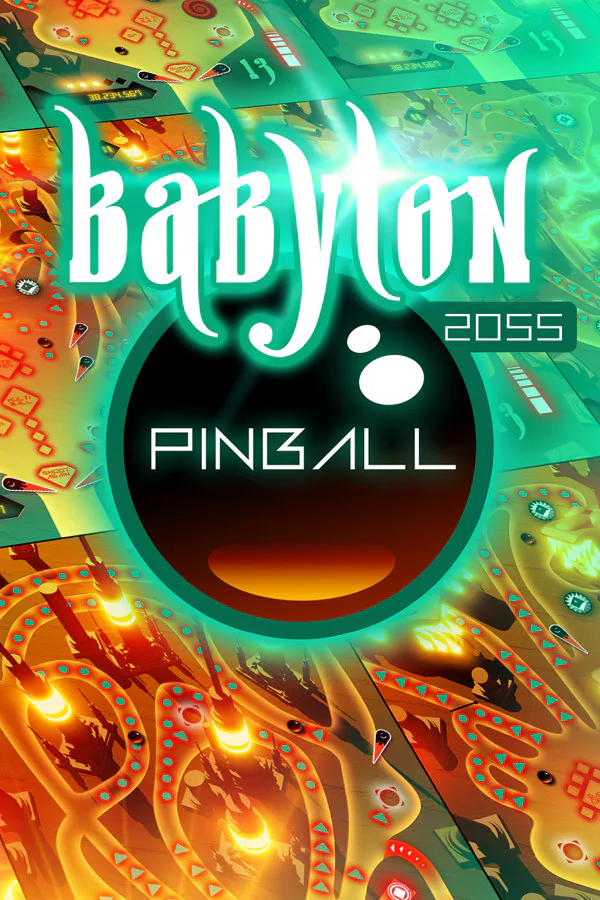 Copertina di Babylon 2055 Pinball