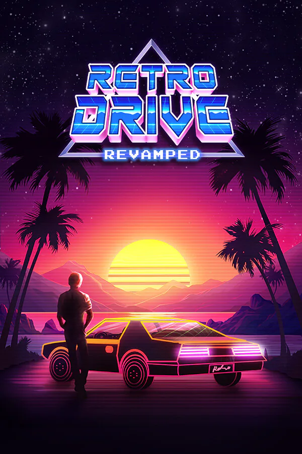 Copertina di Retro Drive: Revamped