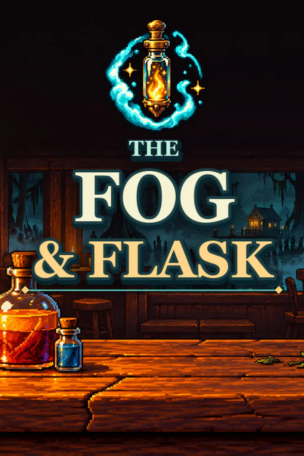 Copertina di The Fog & Flask