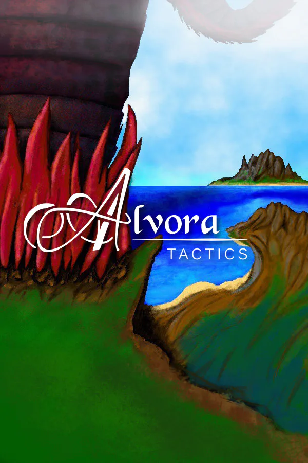 Copertina di Alvora Tactics