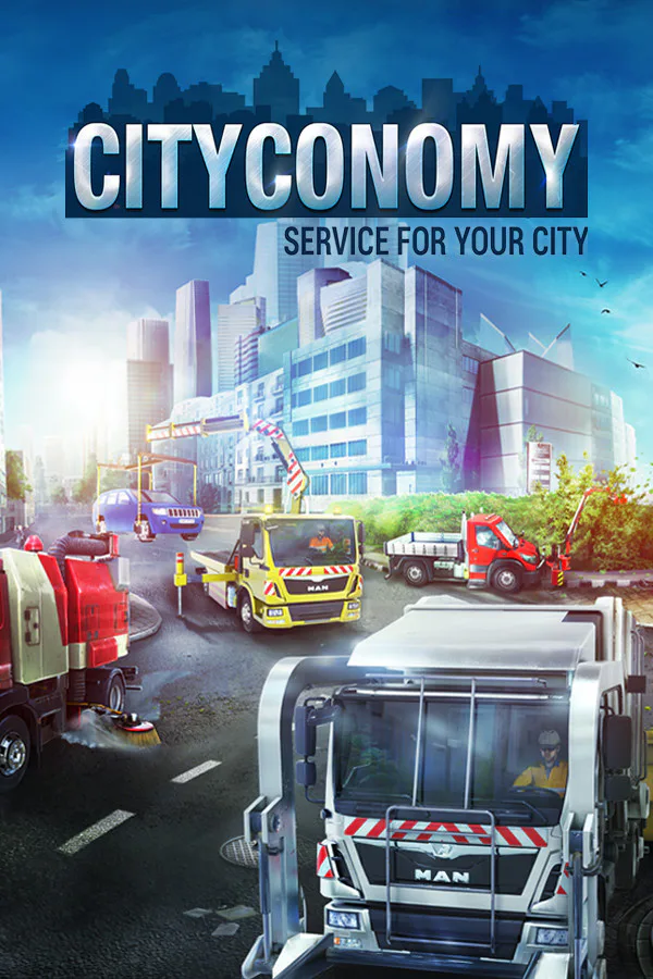 Copertina di CITYCONOMY: Service for your City