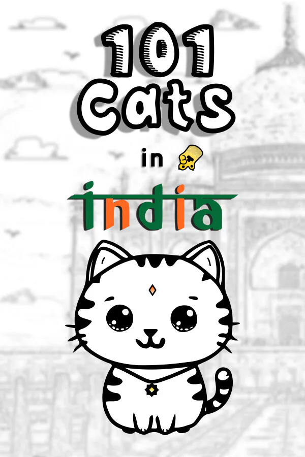 Copertina di Hidden Pets: 101 Cats in India