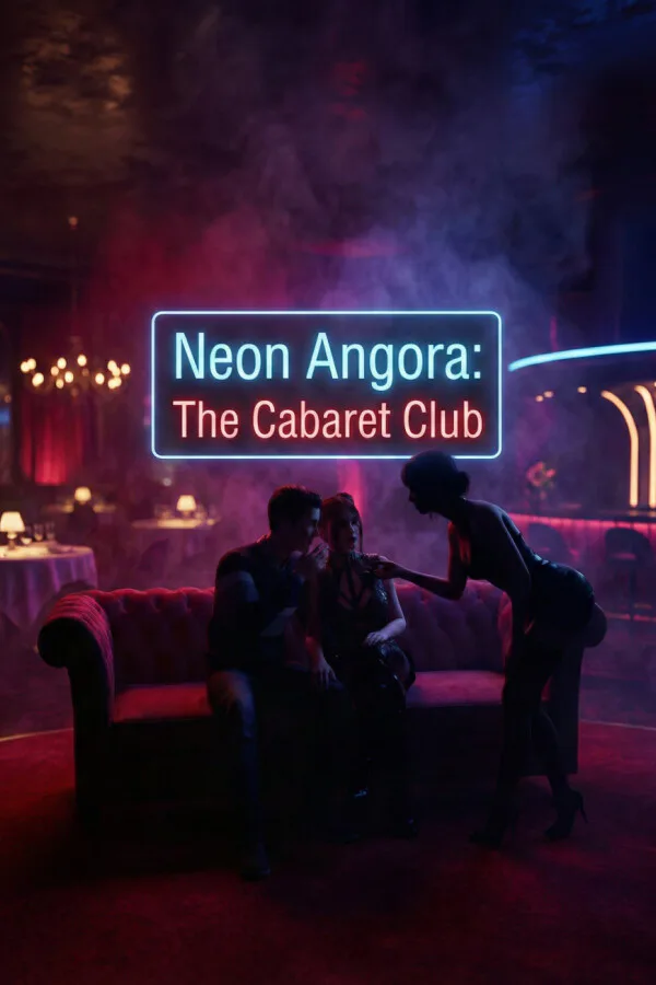 Copertina di Neon Angora: The Cabaret Club