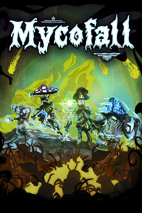 Copertina di Mycofall