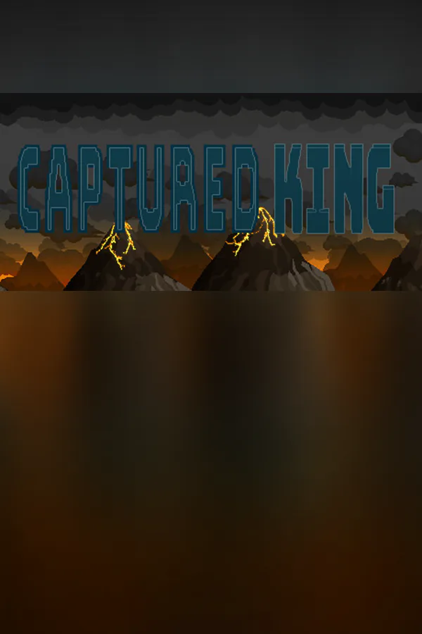 Copertina di Captured King