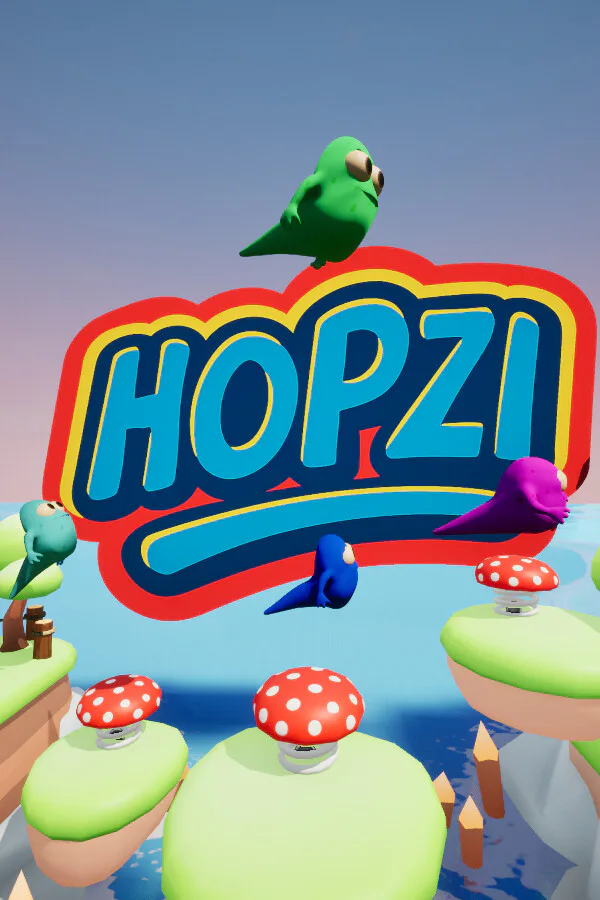 Copertina di Hopzi