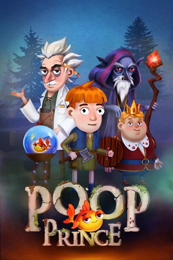 Copertina di Poop Prince