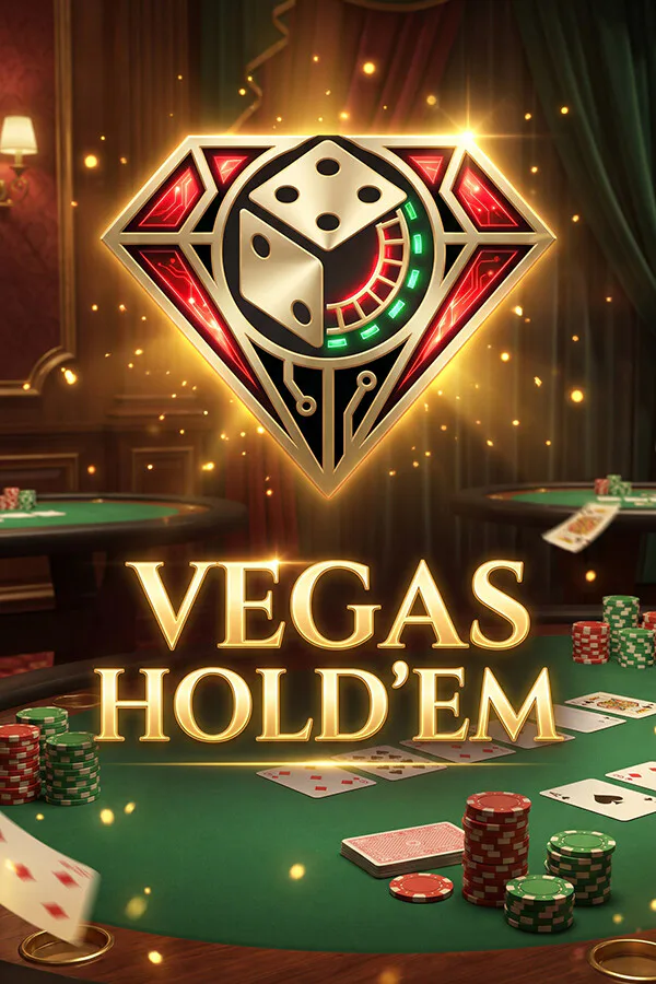Copertina di Vegas Hold'Em: Ultimate Casino Hold'em Poker Collection With Strategy Trainer