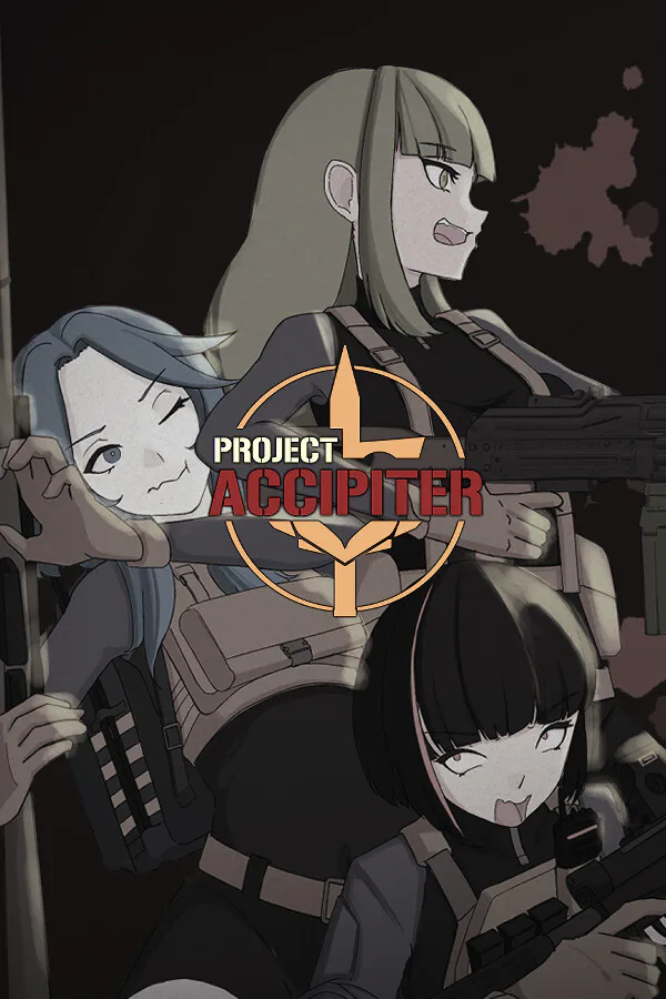 Copertina di Project ACCIPITER